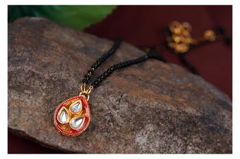 Red mangalsutra 2