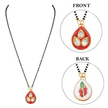 Red mangalsutra 3