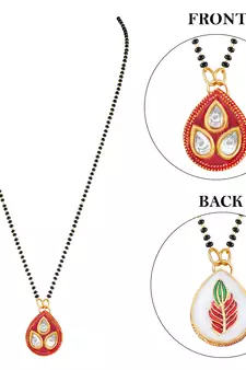 Red mangalsutra