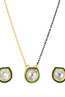 Gold mangalsutra