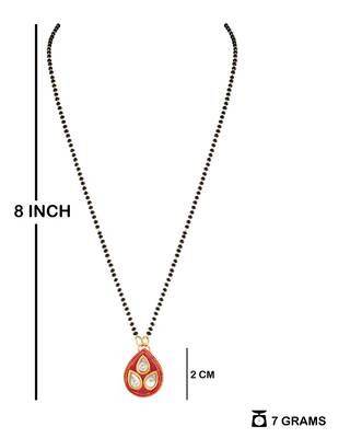 Red mangalsutra 4