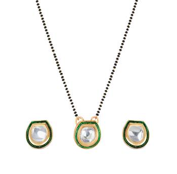 Gold mangalsutra 1