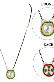 Gold mangalsutra