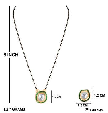 Gold mangalsutra 4