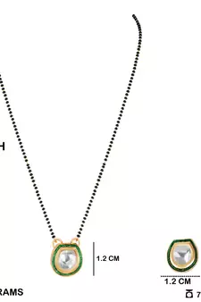 Gold mangalsutra