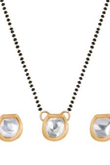 Gold mangalsutra