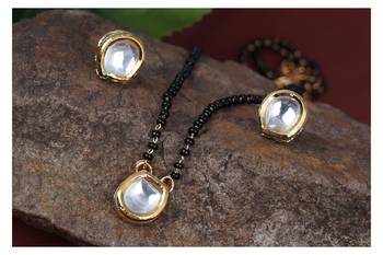 Gold mangalsutra 2