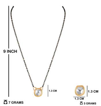 Gold mangalsutra 3