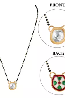 Gold mangalsutra