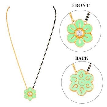 Green mangalsutra 3