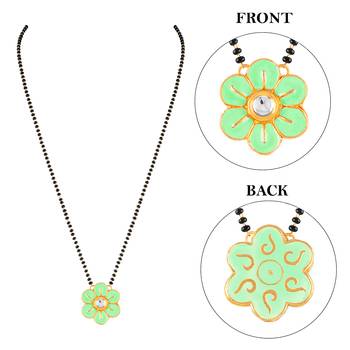 Green mangalsutra 3