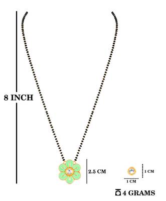 Green mangalsutra 4