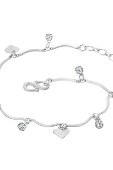 Silver bracelets