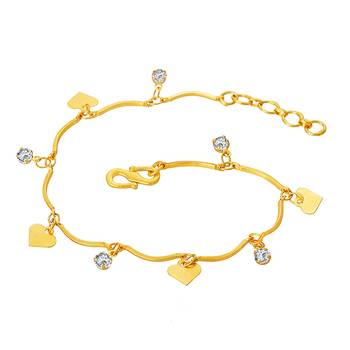 Gold bracelets 1