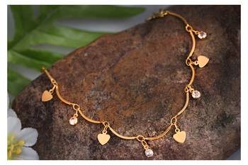 Gold bracelets 2