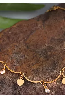 Gold bracelets