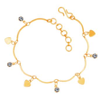 Gold bracelets 3
