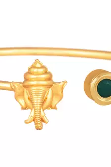 Green bracelets