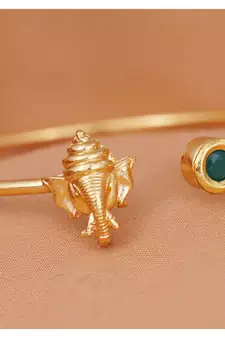 Green bracelets