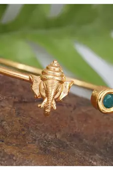 Green bracelets