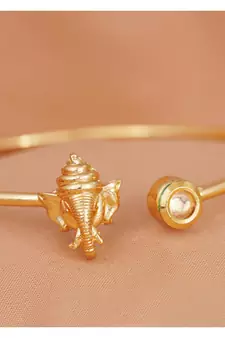 Gold bracelets