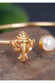 White bracelets