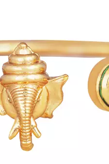 Gold bracelets