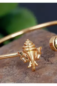Gold bracelets