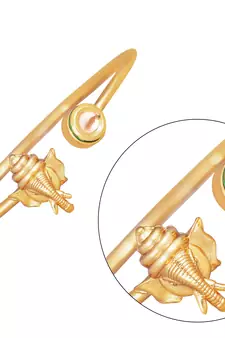 Gold bracelets