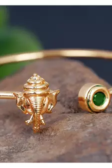 Green bracelets
