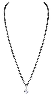 White mangalsutra 2