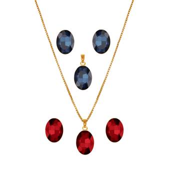 Red necklaces 1