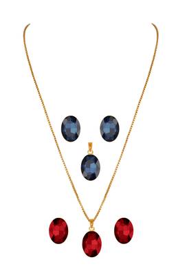 Red necklaces 2