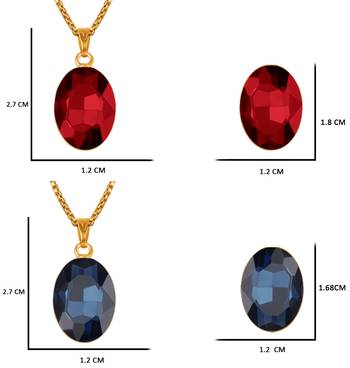 Red necklaces 4