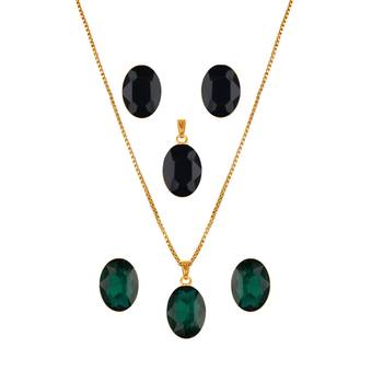 Black necklaces 1