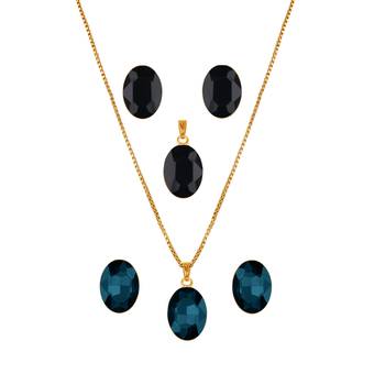 Black necklaces 1