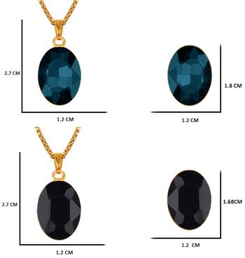 Black necklaces 4