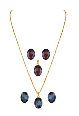 Blue necklaces 2