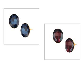 Blue necklaces 3