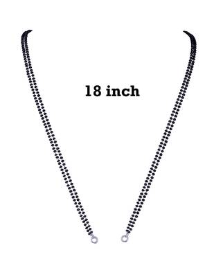 Silver mangalsutra 1