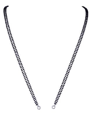 Silver mangalsutra 2