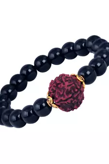 Black bracelets