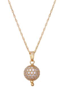 Gold necklaces