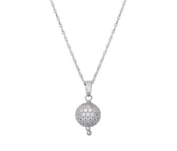 Silver necklaces 1