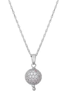 Silver necklaces