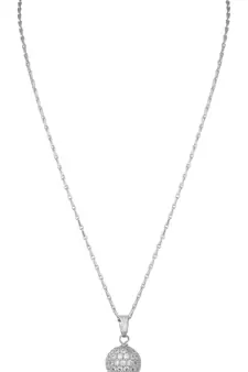 Silver necklaces