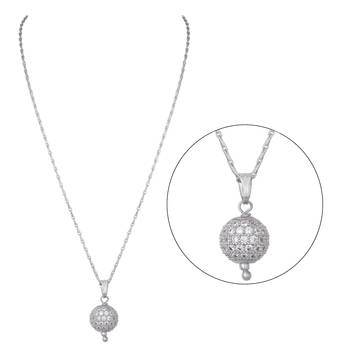 Silver necklaces 3