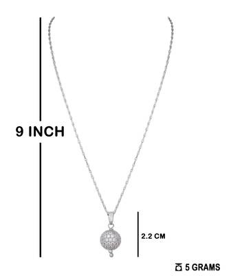 Silver necklaces 4