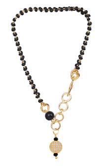 Gold mangalsutra