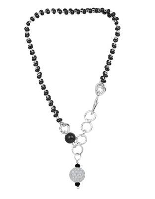 White mangalsutra 1